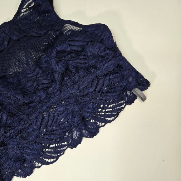 aerie navy lace bralette - Picture 4 of 11
